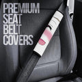 Funny Ahegao Face Seat Belt Covers Custom Ahegao Car Accessories - Gearcarcover - 3