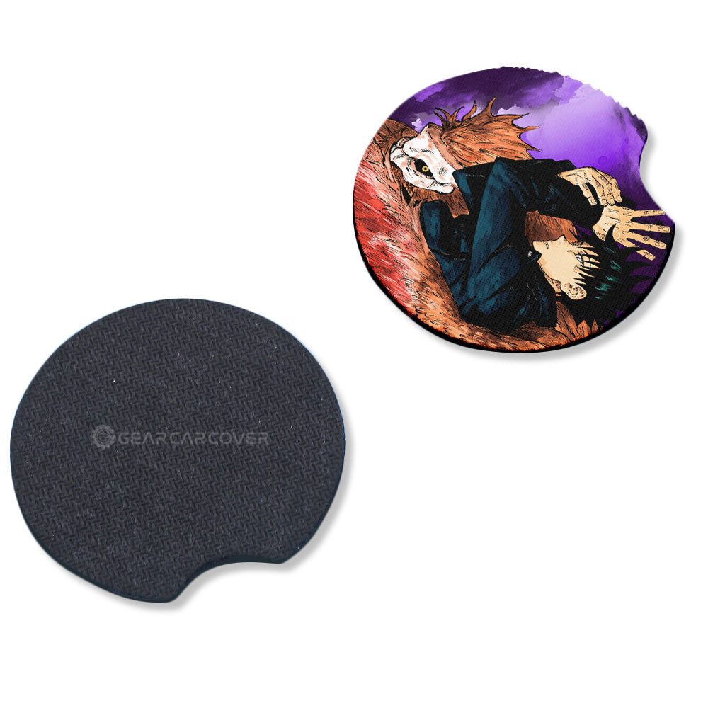 Fushiguro Megumi Car Coaster Set Collection - Gearcarcover - 4