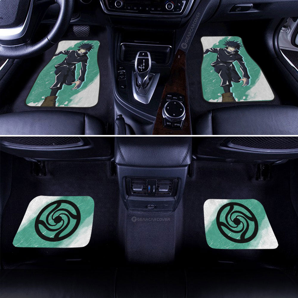 Fushiguro Megumi Car Floor Mats Custom Car Accessories - Gearcarcover - 2
