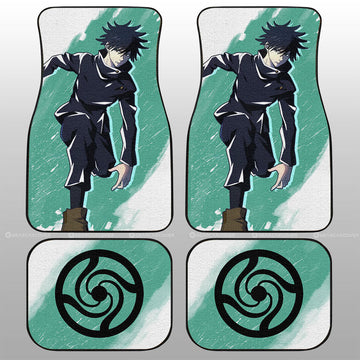 Fushiguro Megumi Car Floor Mats Custom Car Accessories - Gearcarcover - 1