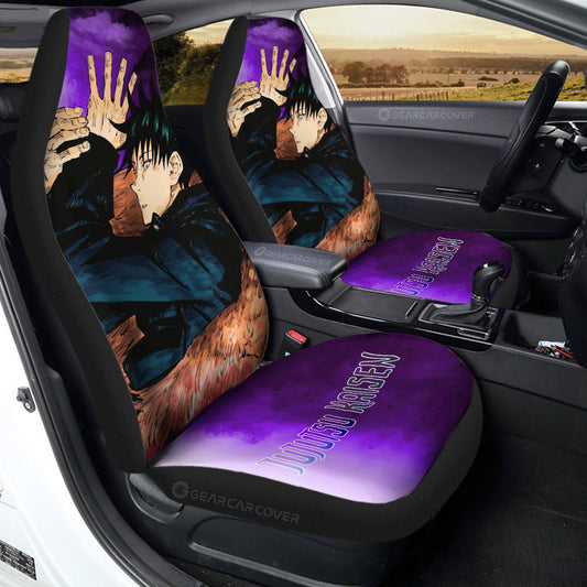 Fushiguro Megumi Car Seat Covers Collection - Gearcarcover - 2