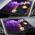 Fushiguro Megumi Car Sunshade Collection - Gearcarcover - 2