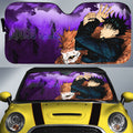 Fushiguro Megumi Car Sunshade Collection - Gearcarcover - 1