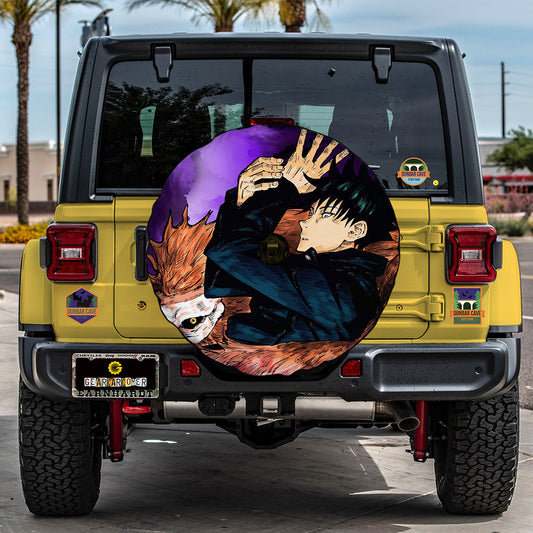 Fushiguro Megumi Spare Tire Covers Camera Hole Collection - Gearcarcover - 2