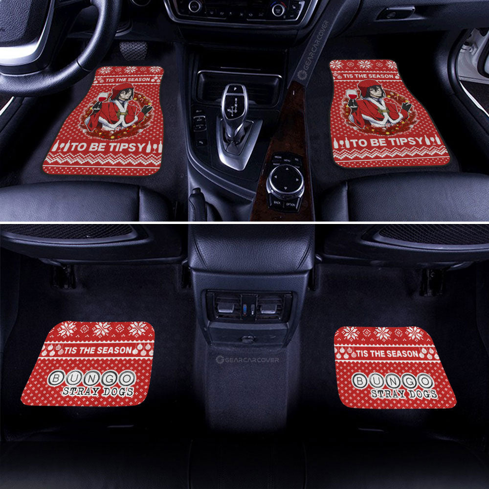 Fyodor Dostoyevsky Car Floor Mats Custom Car Accessories - Gearcarcover - 2