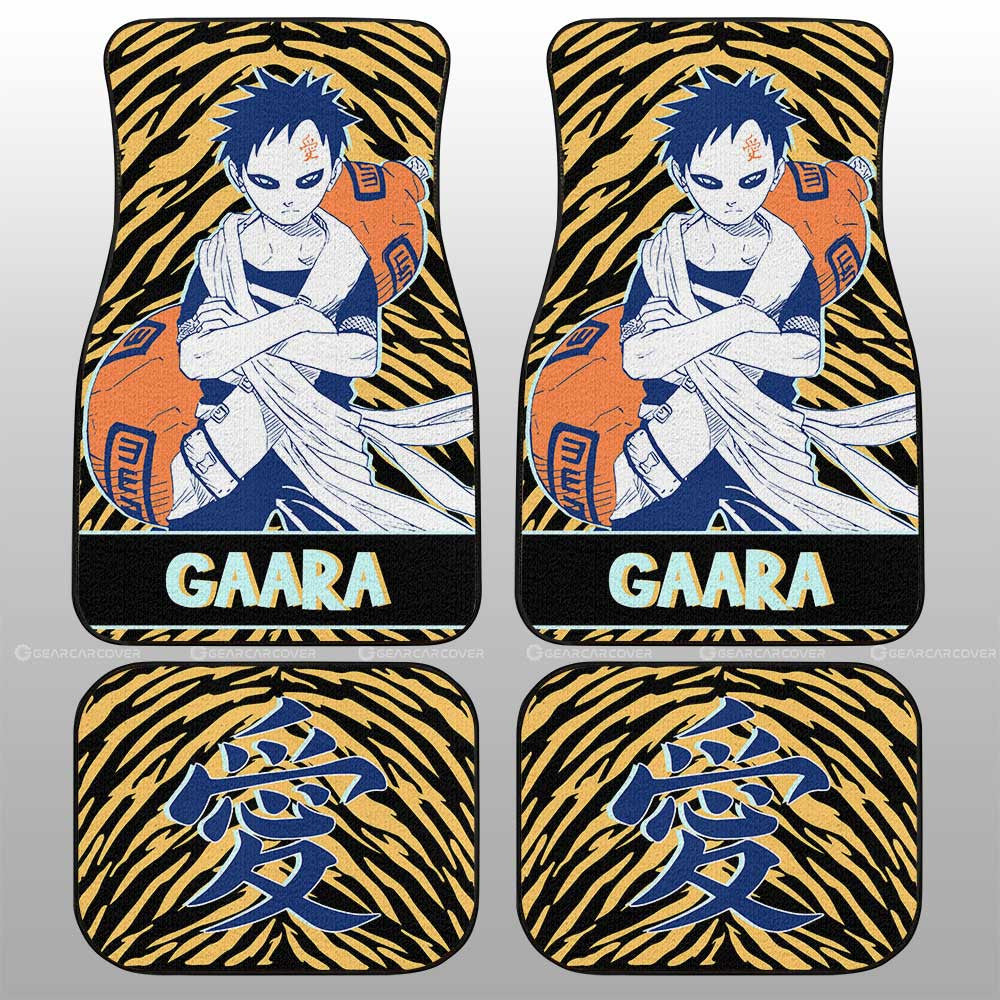 Gaara Car Floor Mats Custom - Gearcarcover - 1