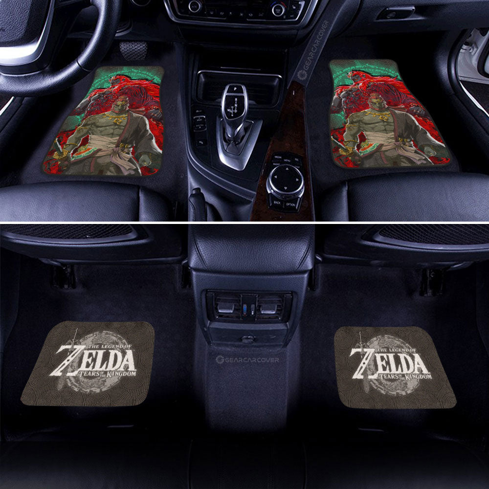 Ganondorf Car Floor Mats Custom Car Accessories - Gearcarcover - 2