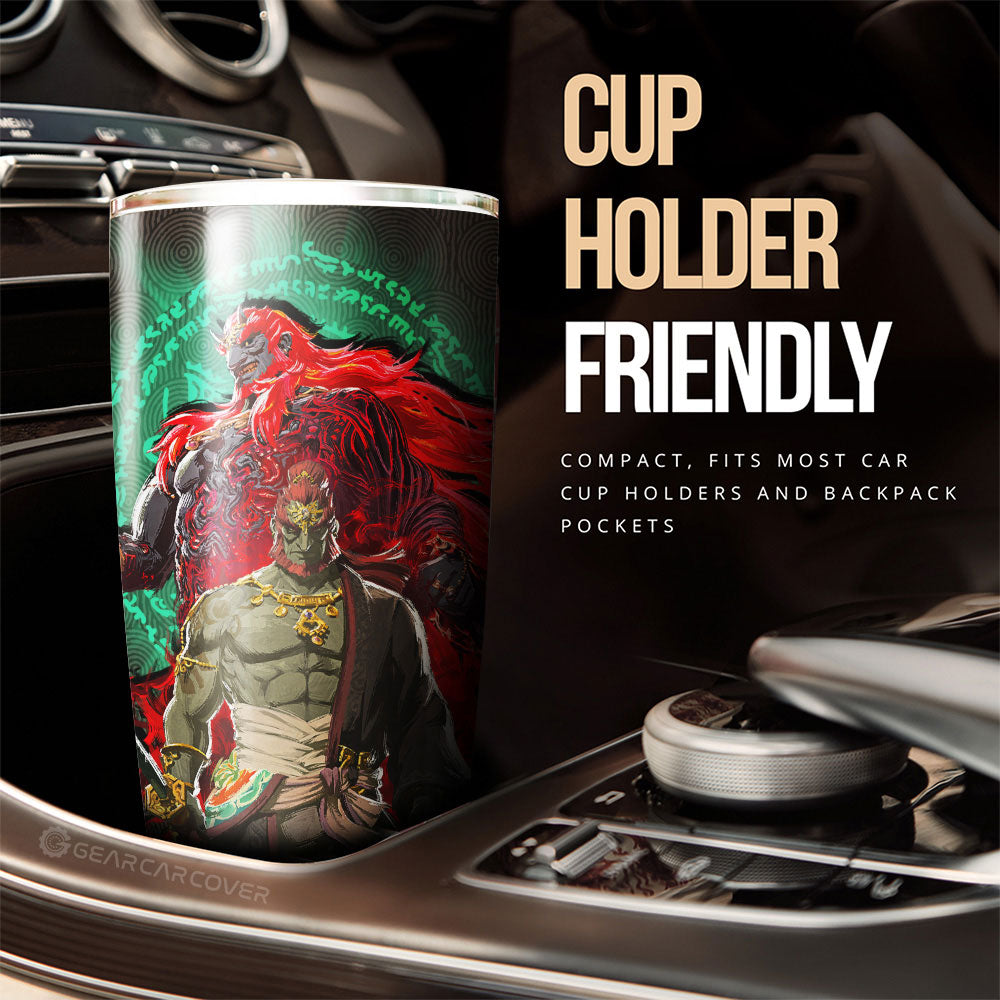 Ganondorf Tumbler Cup Custom Car Accessories - Gearcarcover - 3