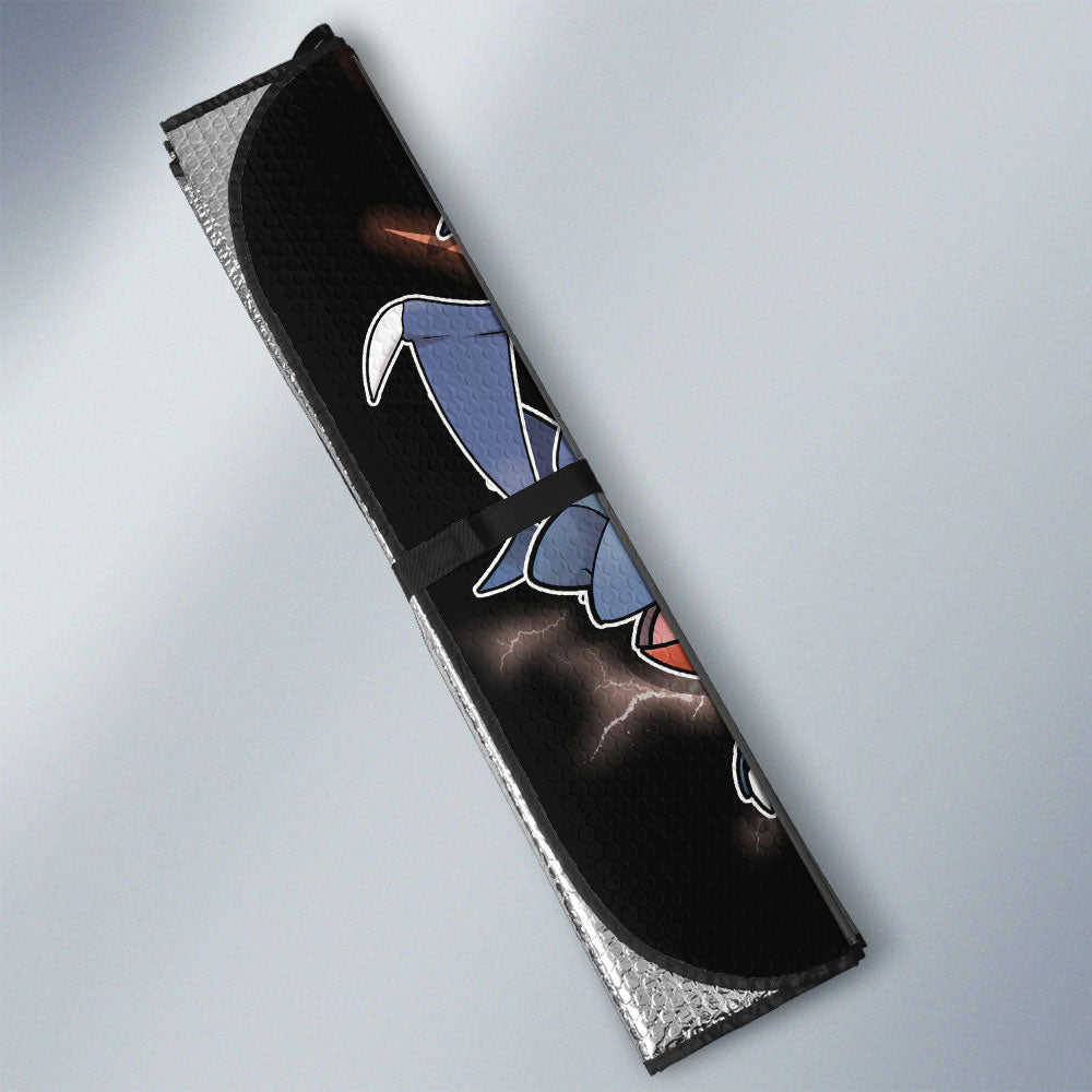 Garchomp Car Sunshade Custom Car Accessories For Fans - Gearcarcover - 3