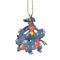 Garchomp Ornament Custom Pokemon Evolution Car Accessories - Gearcarcover - 1