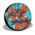 Garchomp Spare Tire Cover Custom Anime For Fans - Gearcarcover - 3