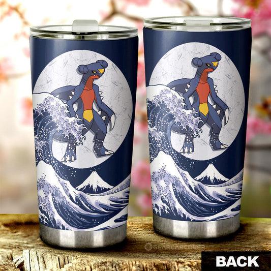 Garchomp Tumbler Cup Custom Pokemon Car Accessories - Gearcarcover - 2