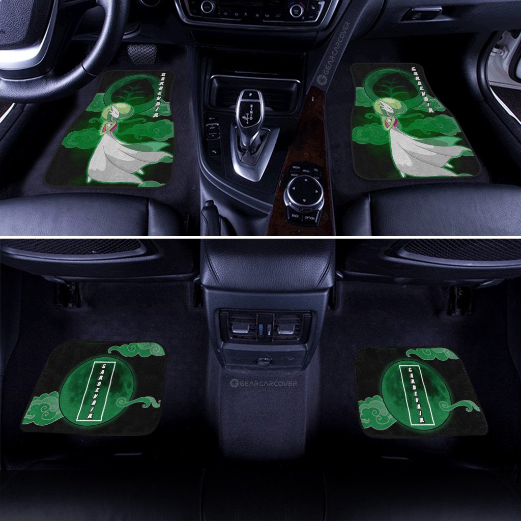 Gardevoir Car Floor Mats Custom Anime Car Accessories For Anime Fans - Gearcarcover - 3