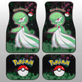 Gardevoir Car Floor Mats Custom Tie Dye Style Anime Car Accessories - Gearcarcover - 2