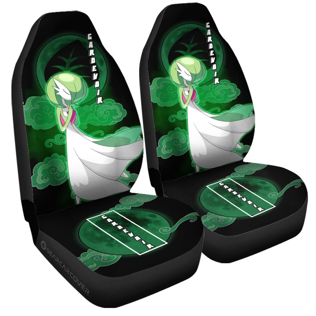 Gardevoir Car Seat Covers Custom Anime Car Accessories For Anime Fans - Gearcarcover - 3