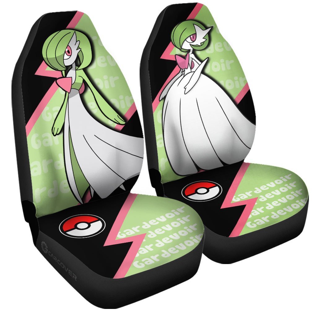 Gardevoir Car Seat Covers Custom Anime Car Accessories - Gearcarcover - 3