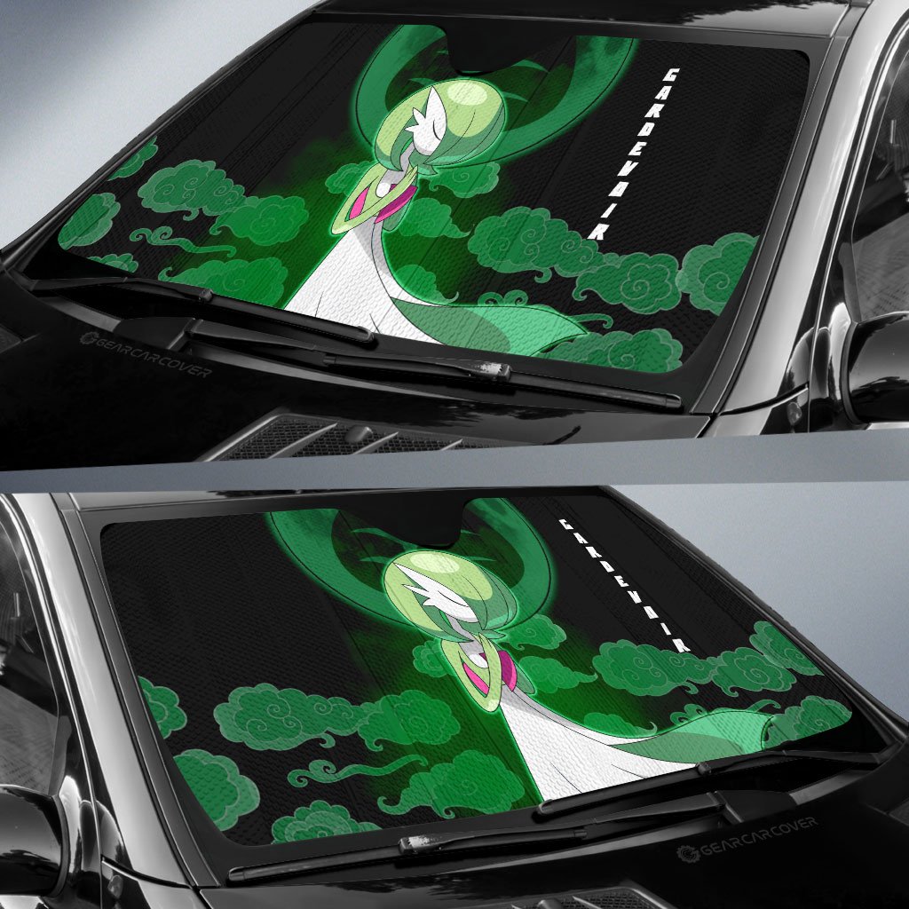 Gardevoir Car Sunshade Custom Anime Car Accessories - Gearcarcover - 2