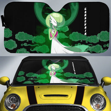 Gardevoir Car Sunshade Custom Anime Car Accessories - Gearcarcover - 1