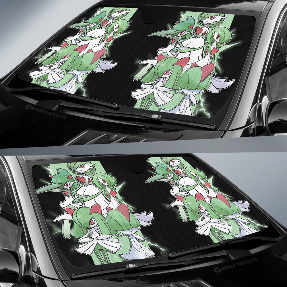 Gardevoir Car Sunshade Custom Car Accessories For Fans - Gearcarcover - 2