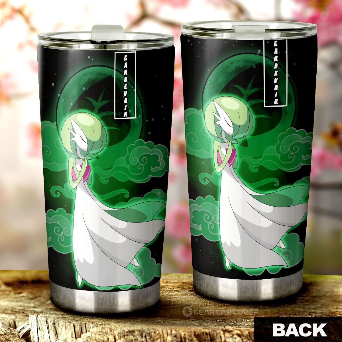 Gardevoir Tumbler Cup Custom Anime - Gearcarcover - 3
