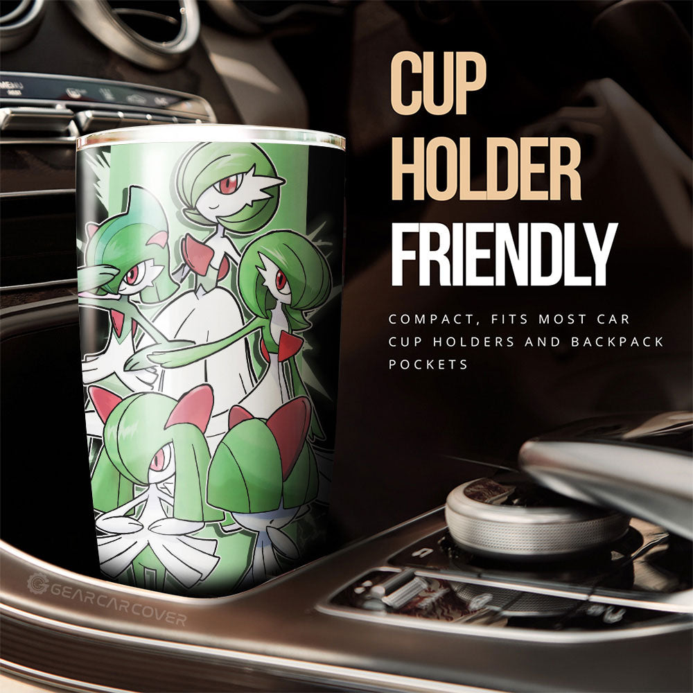 Gardevoir Tumbler Cup Custom Car Accessories For Fans - Gearcarcover - 3