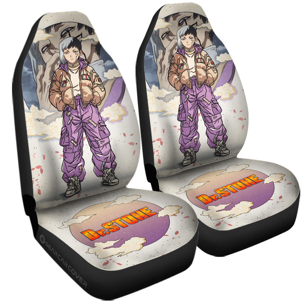 Gen Asagiri Car Seat Covers Anime Collection - Gearcarcover - 3