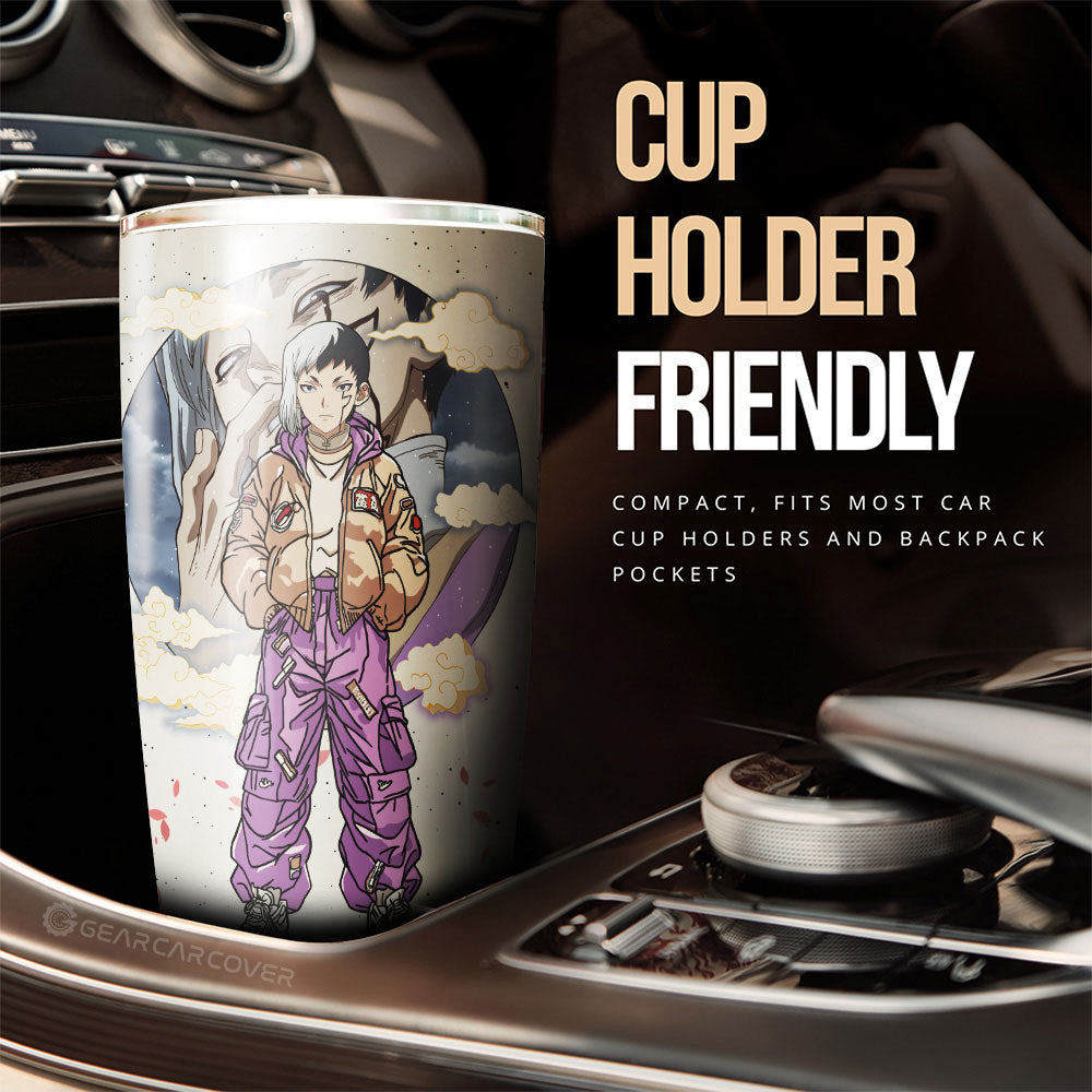 Gen Asagiri Tumbler Cup Anime Collection - Gearcarcover - 3