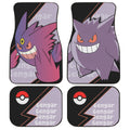 Gengar Car Floor Mats Custom Anime Car Interior Accessories - Gearcarcover - 1