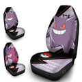 Gengar Car Seat Covers Custom Anime Car Accessories - Gearcarcover - 4