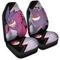 Gengar Car Seat Covers Custom Anime Car Accessories - Gearcarcover - 3
