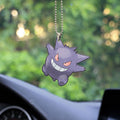 Gengar Ornament Custom Anime Car Accessories - Gearcarcover - 2