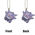 Gengar Ornament Custom Anime Car Accessories - Gearcarcover - 4