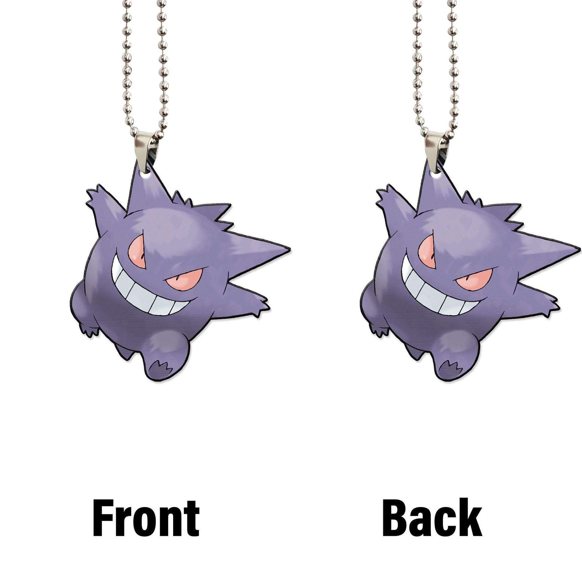 Gengar Ornament Custom Anime Car Accessories - Gearcarcover - 4