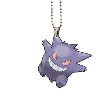 Gengar Ornament Custom Anime Car Accessories - Gearcarcover - 1