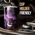 Gengar Tumbler Cup Custom Anime - Gearcarcover - 2