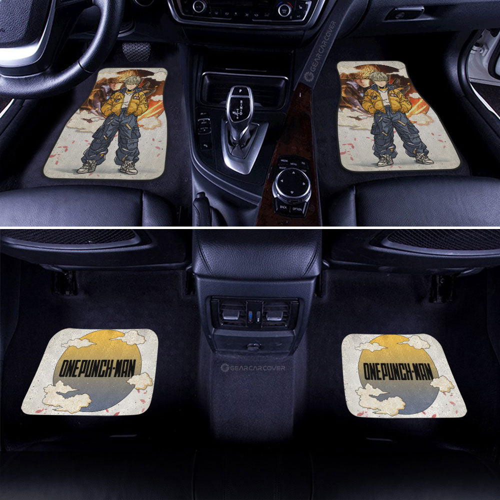 Genos Car Floor Mats Anime Collection - Gearcarcover - 2