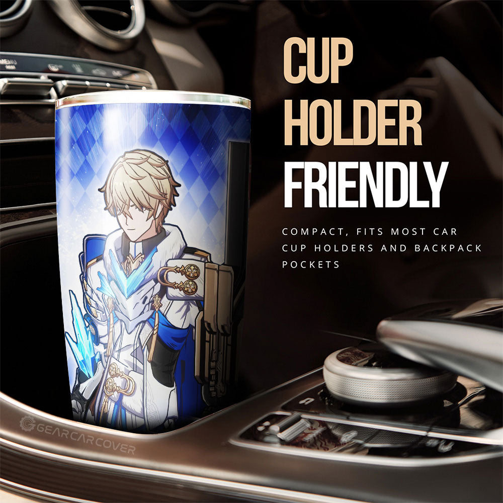 Gepard Tumbler Cup Custom Honkai Star Rail Car Accessories - Gearcarcover - 3