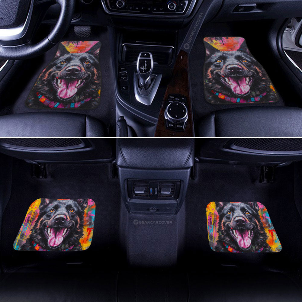 German Shepherd Car Floor Mats Custom Car Accessories - Gearcarcover - 2