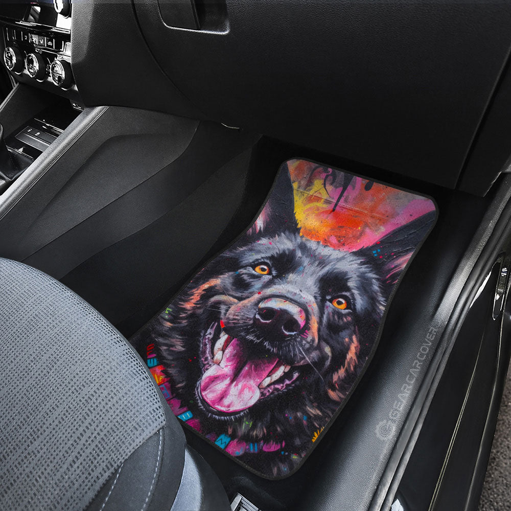 German Shepherd Car Floor Mats Custom Car Accessories - Gearcarcover - 3