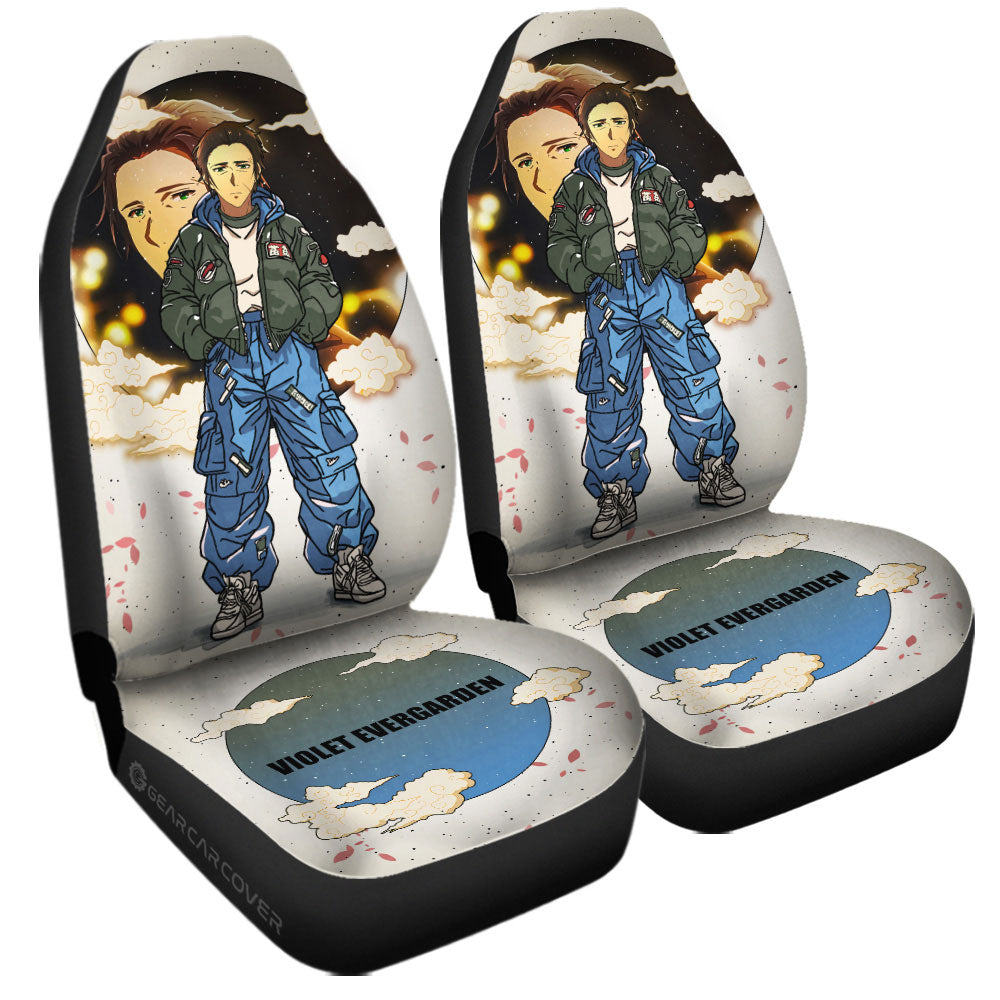 Gilbert Bougainvillea Car Seat Covers Anime Collection - Gearcarcover - 3