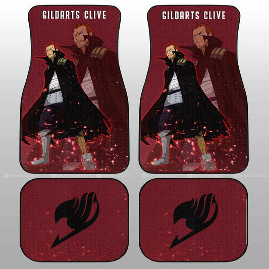 Gildarts Clive Car Floor Mats Custom - Gearcarcover - 2