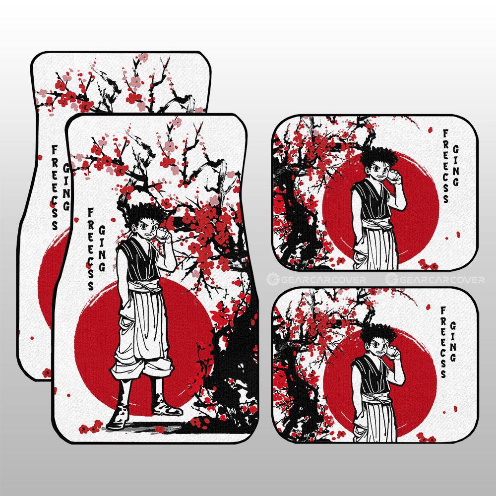 Ging Freecss Car Floor Mats Custom Japan Style Car Accessories - Gearcarcover - 1