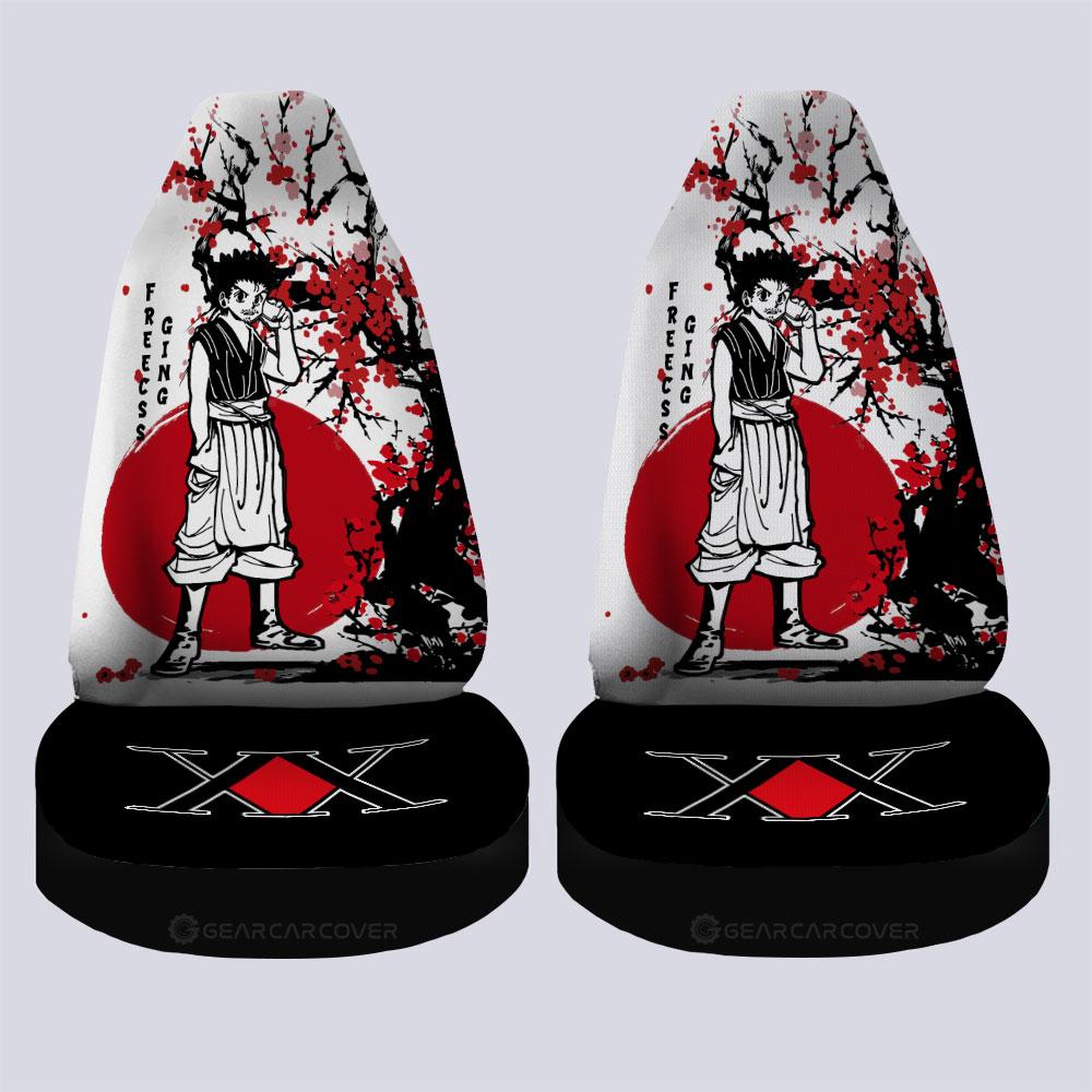Ging Freecss Car Seat Covers Custom Japan Style Car Accessories - Gearcarcover - 4