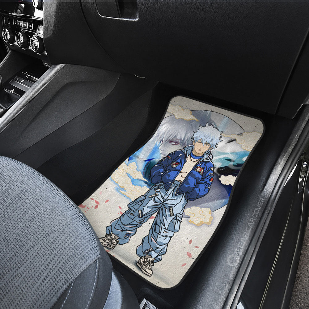 Gintoki Sakata Car Floor Mats Anime Collection - Gearcarcover - 3