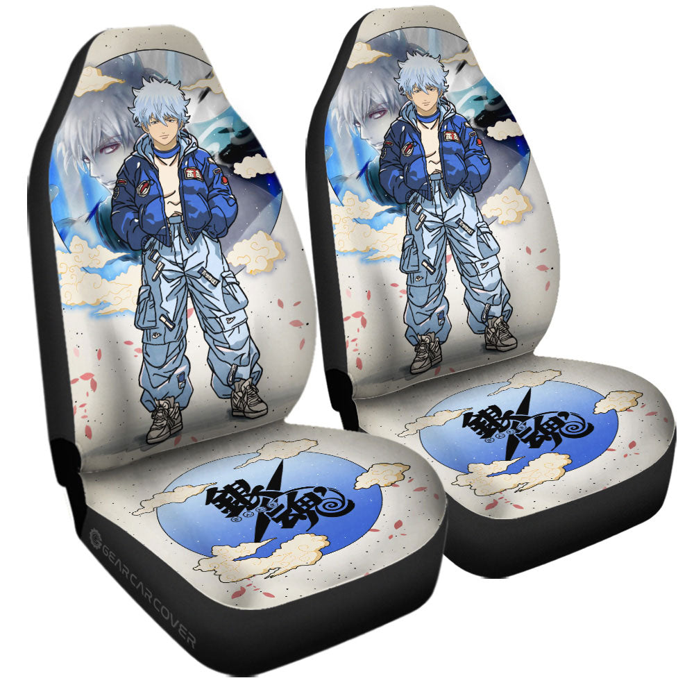 Gintoki Sakata Car Seat Covers Anime Collection - Gearcarcover - 3