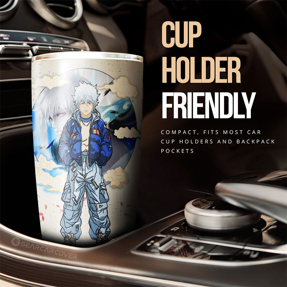 Gintoki Sakata Tumbler Cup Anime Collection - Gearcarcover - 3