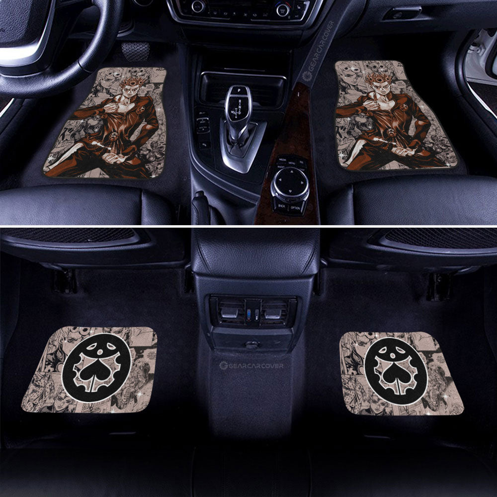 Giorno Giovanna Car Floor Mats Custom Car Accessories - Gearcarcover - 2