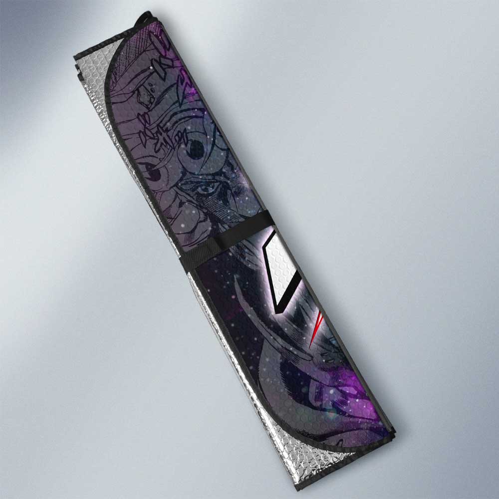 Giorno Giovanna Car Sunshade Custom Galaxy Manga JJBA - Gearcarcover - 3