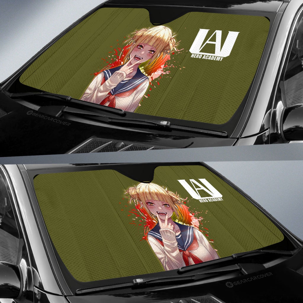Girl Toga Car Sunshade Custom - Gearcarcover - 2