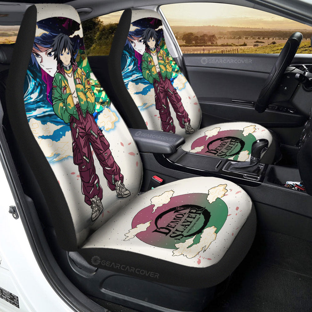 Giyu Tomioka Car Seat Covers Anime Collection - Gearcarcover - 2